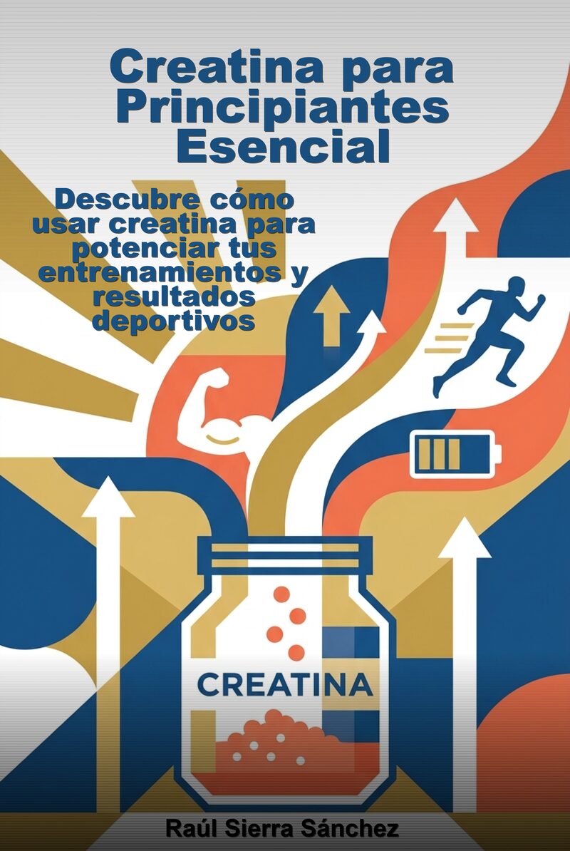 Portada del libro electrónico Creatina para Principiantes Esencial