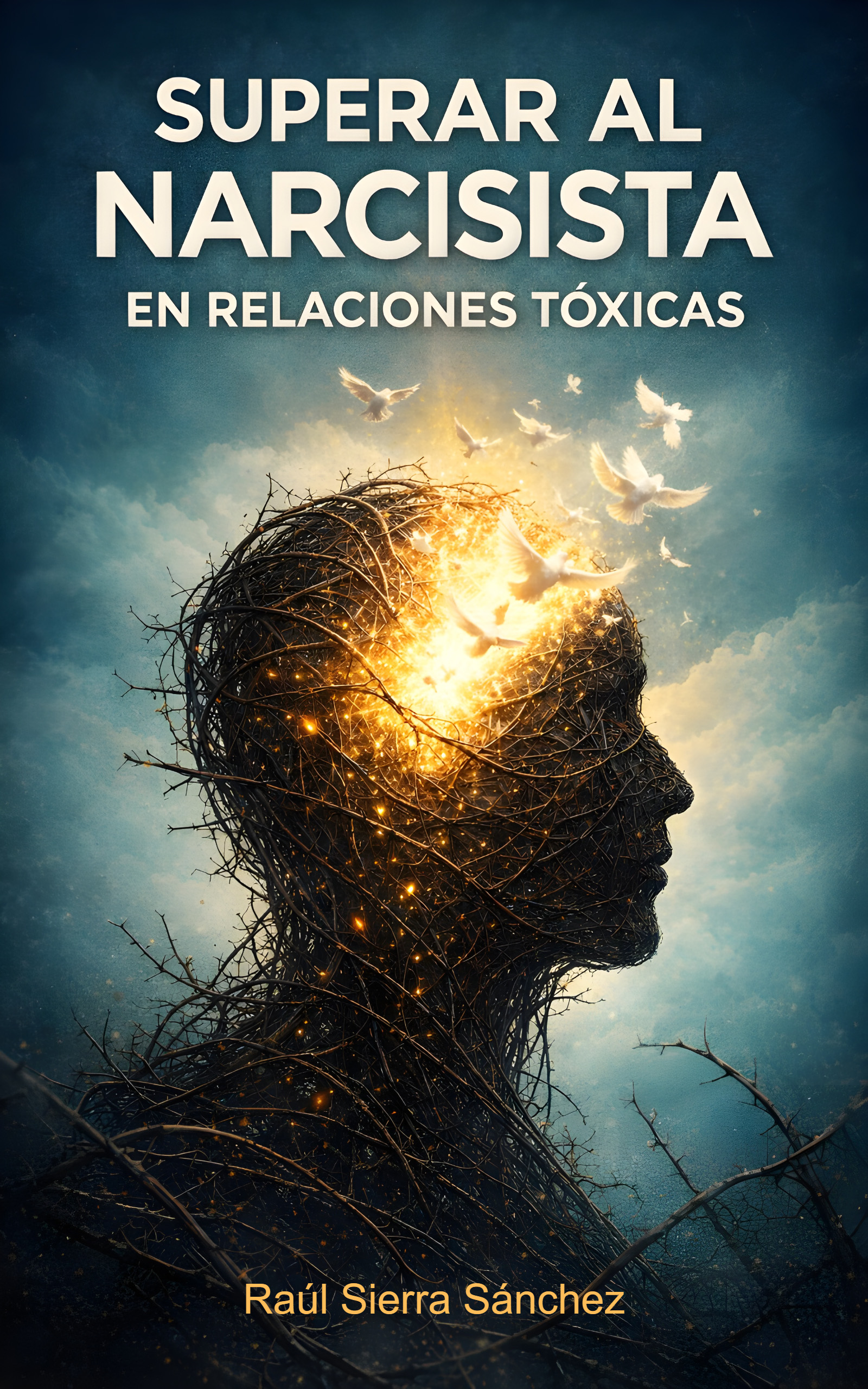 Portada del libro electrónico Superar al narcisista en relaciones tóxicas, de Raúl Sierra Sánchez