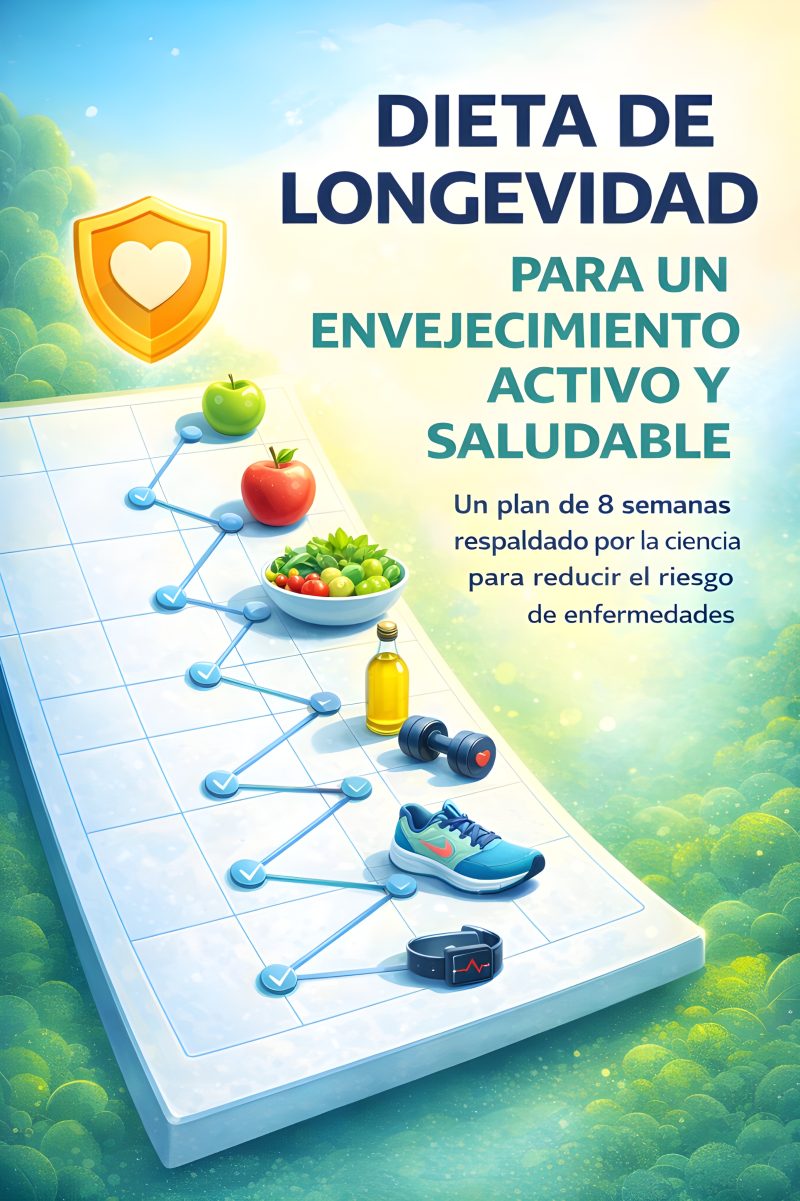 Portada del libro electrónico Dieta de longevidad para un envejecimiento activo y saludable, de Raúl Sierra Sánchez