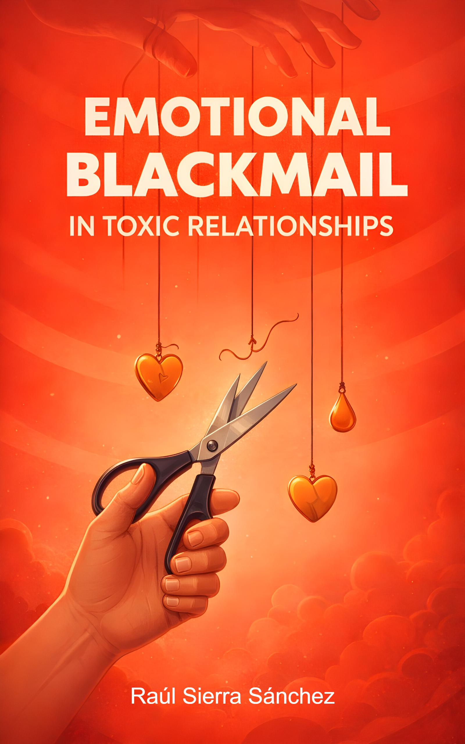 Portada del libro electrónico Emotional Blackmail in Toxic Relationships, de Raúl Sierra Sánchez