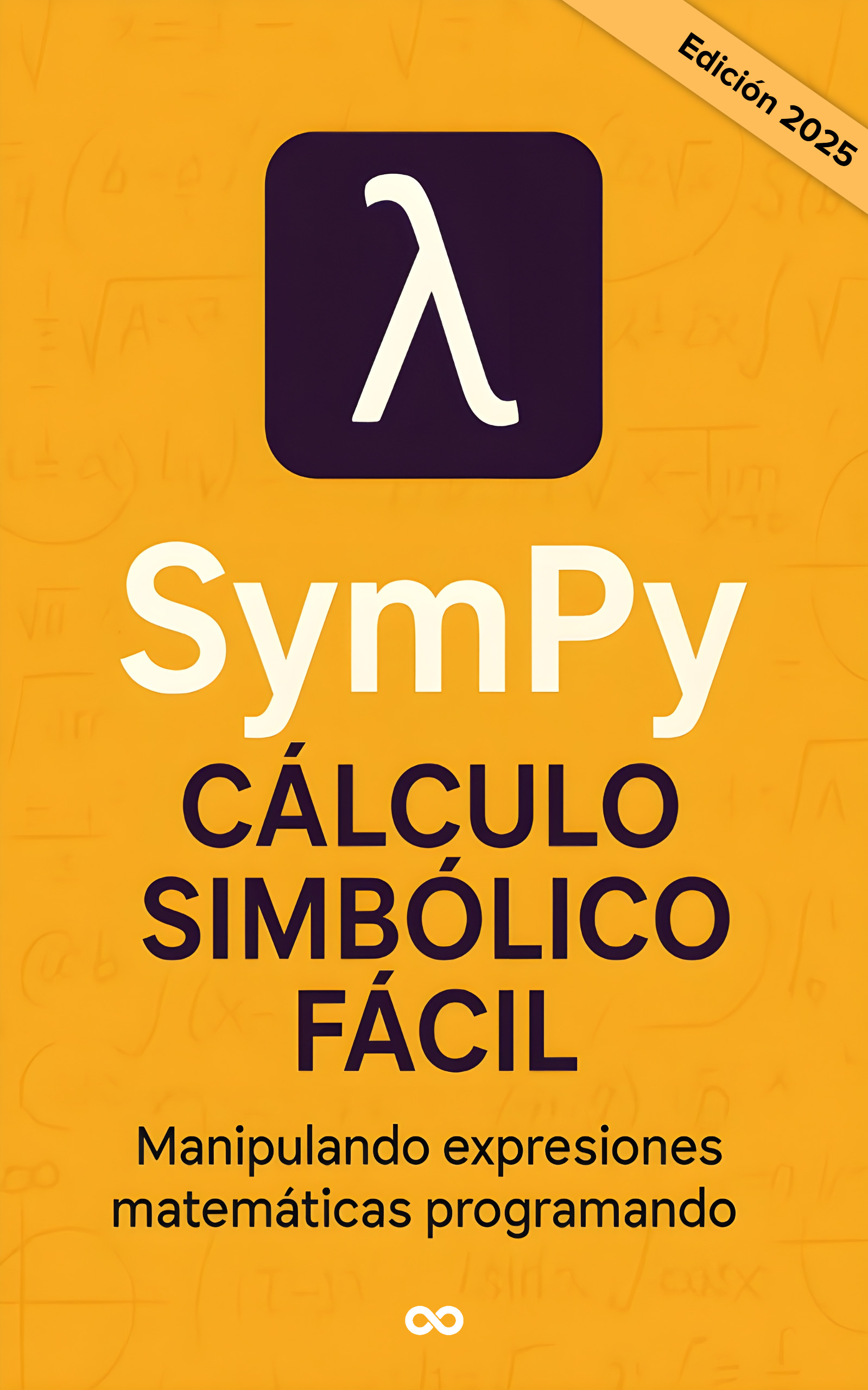Portada del libro electrónico SymPy cálculo simbólico fácil