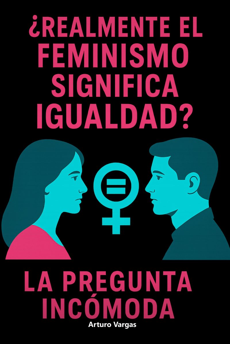 Portada del libro electrónico ¿Realmente el Feminismo Significa Igualdad?