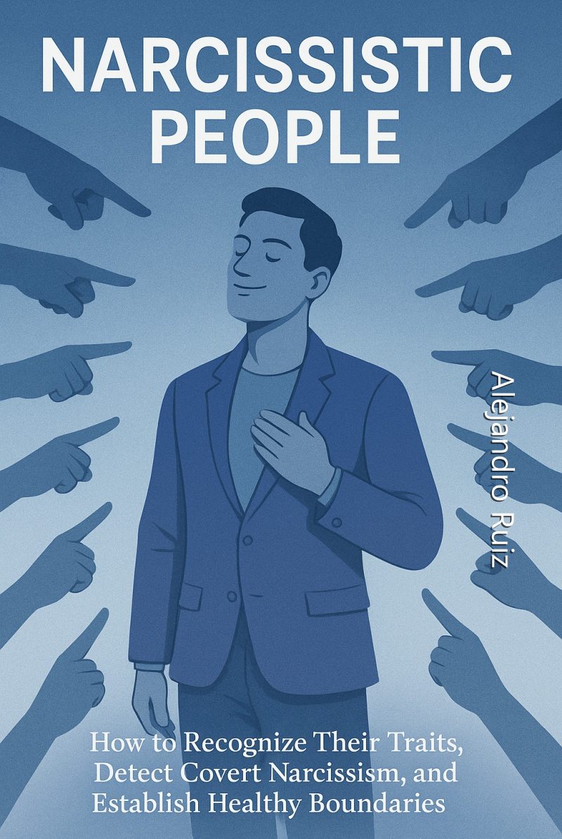 Portada del libro electrónico Narcissistic People, de Alejandro Ruiz