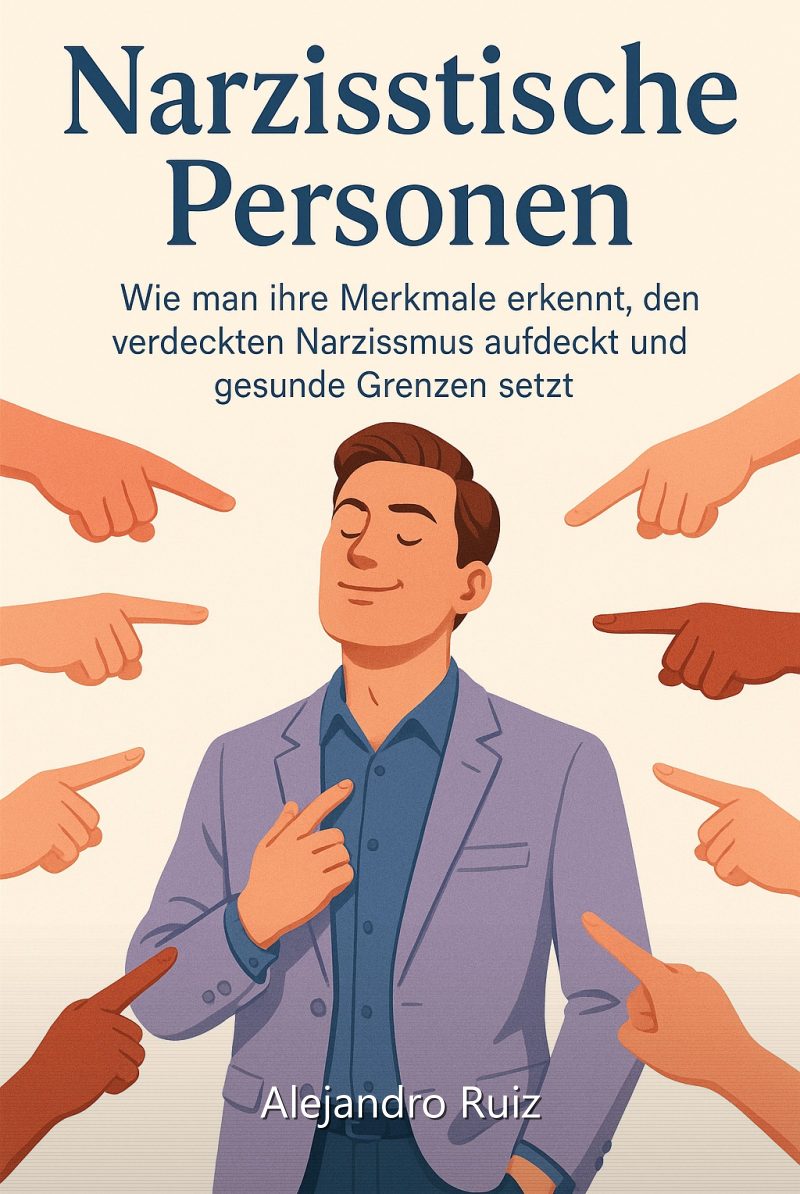 Portada del libro electrónico Narzisstische Personen, de Alejandro Ruiz