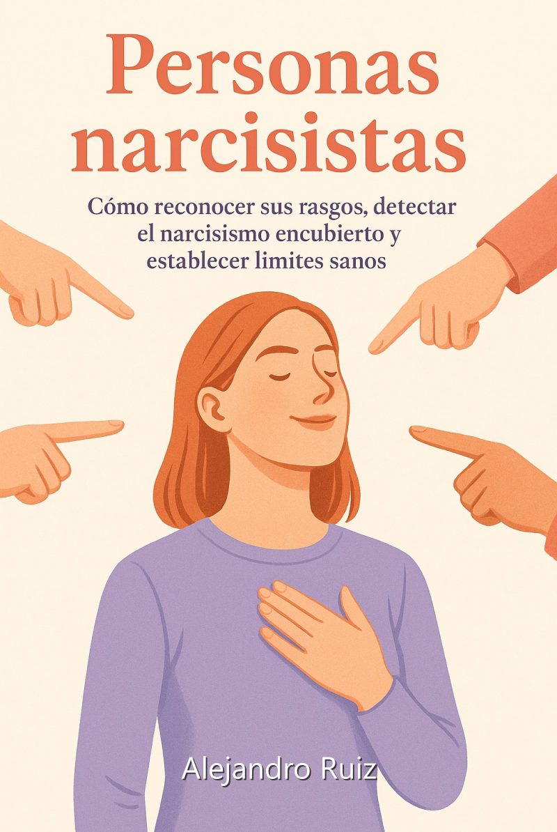 Portada del libro electrónico Personas narcisistas, de Alejandro Ruiz