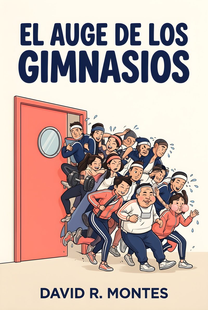 Portada del libro electrónico El Auge de los Gimnasios