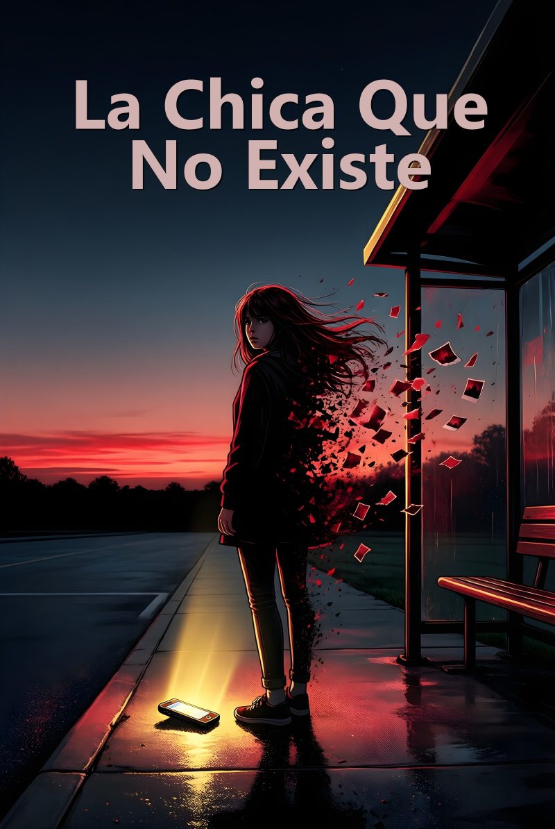 Portada del libro electrónico La Chica Que No Existe, de Eusebio M. del Norte