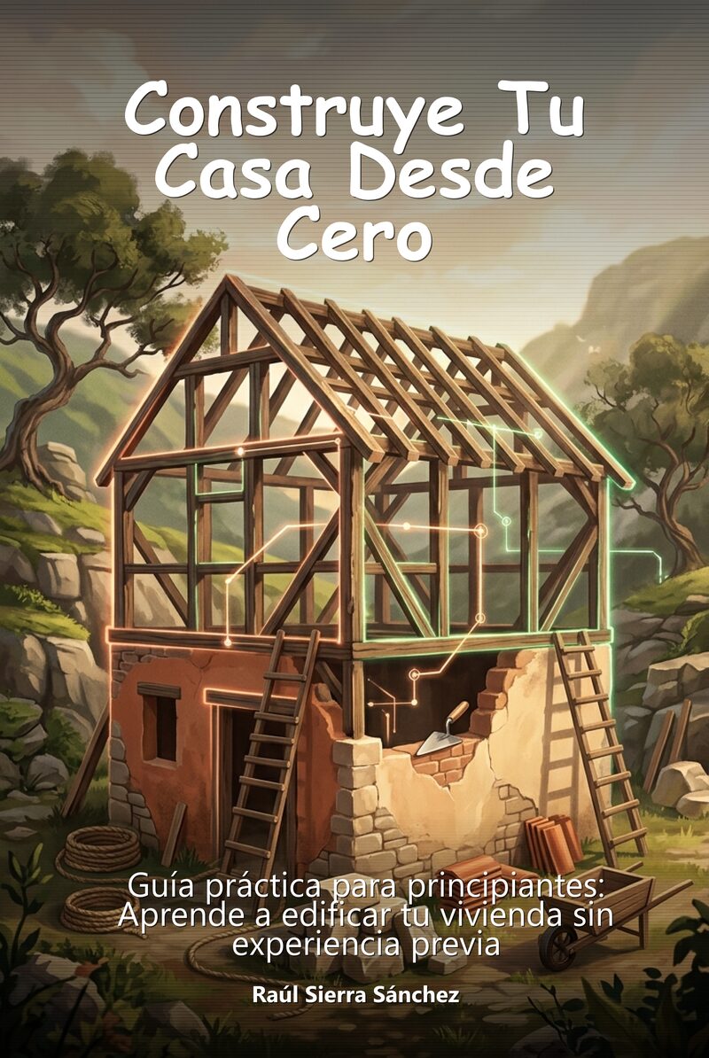 Portada del libro electrónico Construye Tu Casa Desde Cero