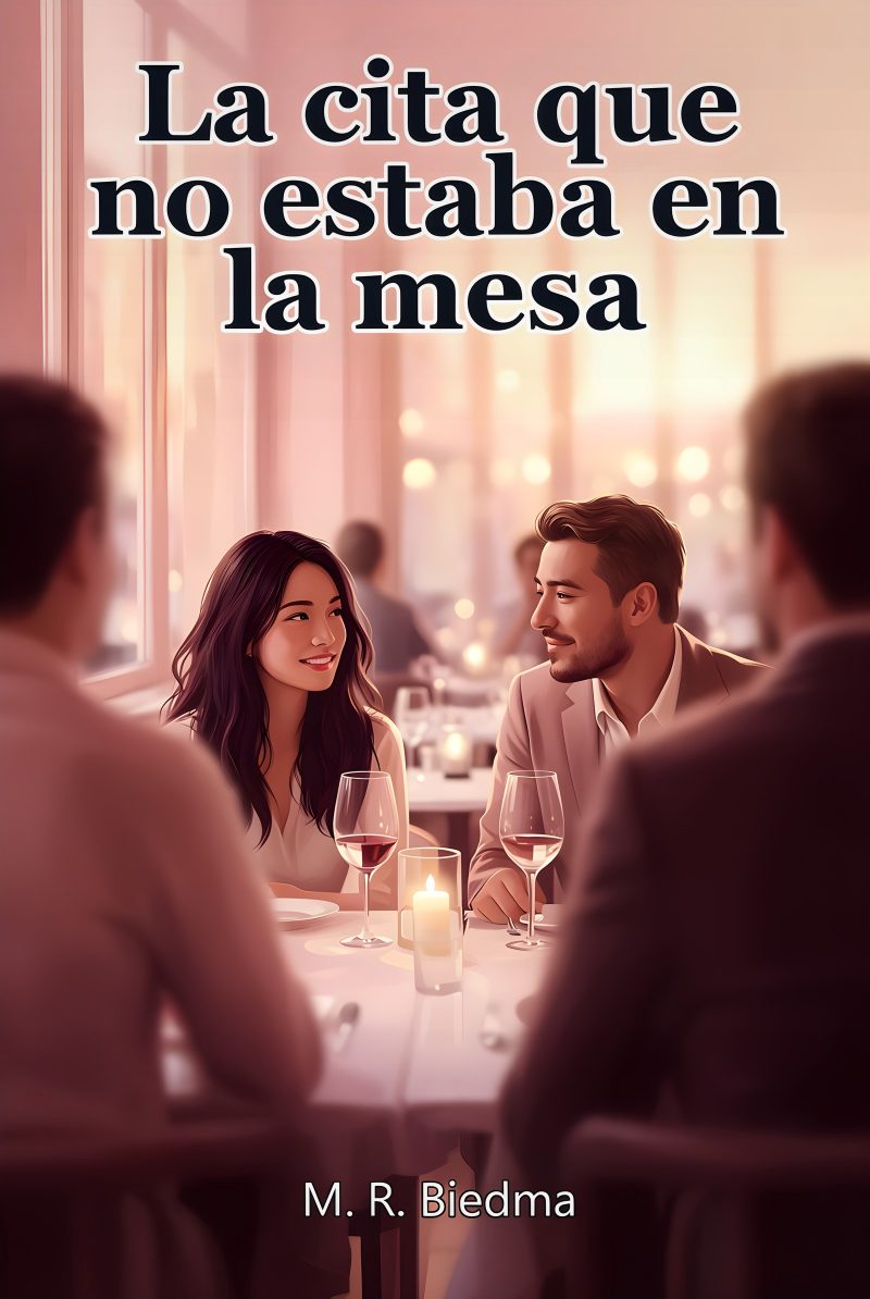 Portada del libro electrónico La cita que no estaba en la mesa