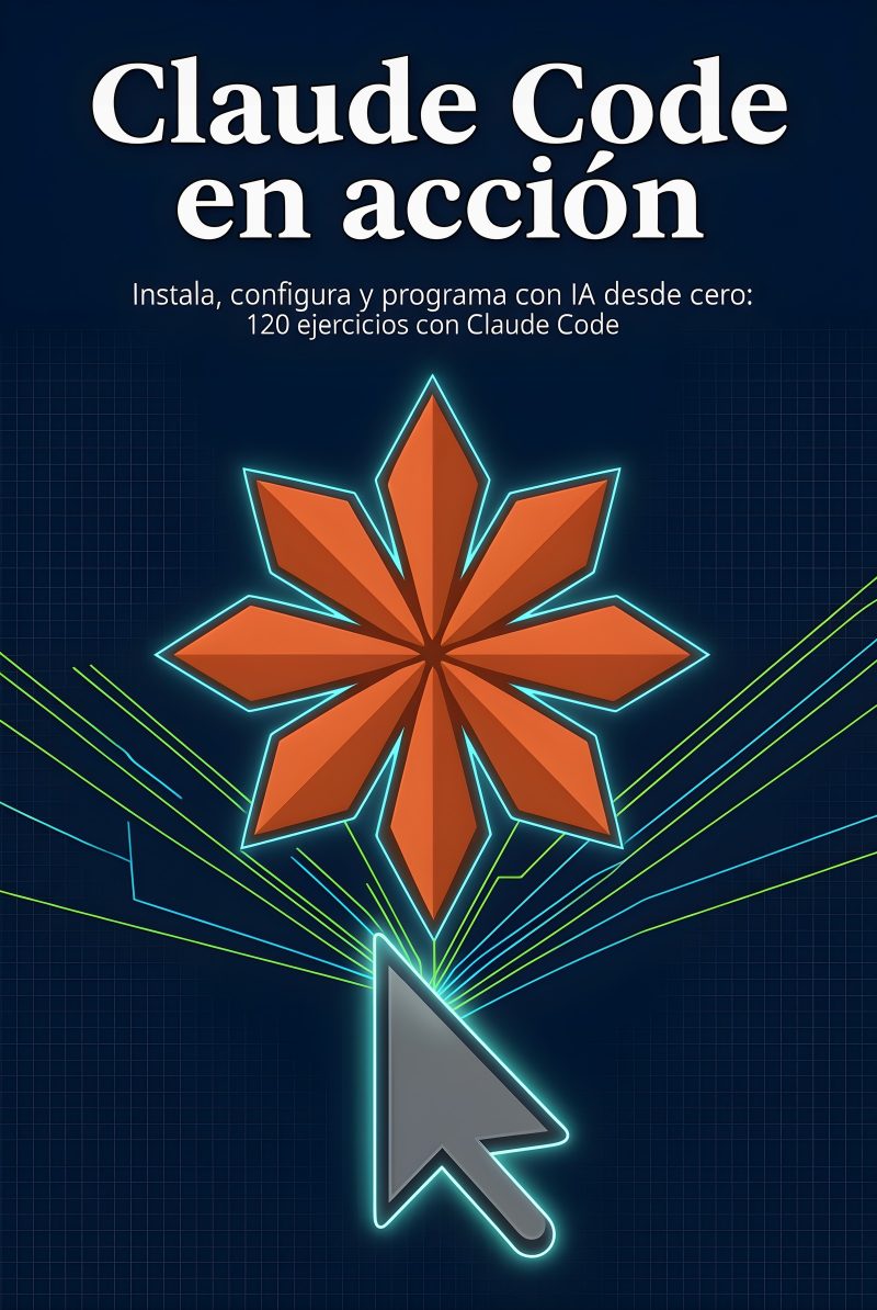 Portada del libro electrónico Claude Code en acción, de Fran Orellana