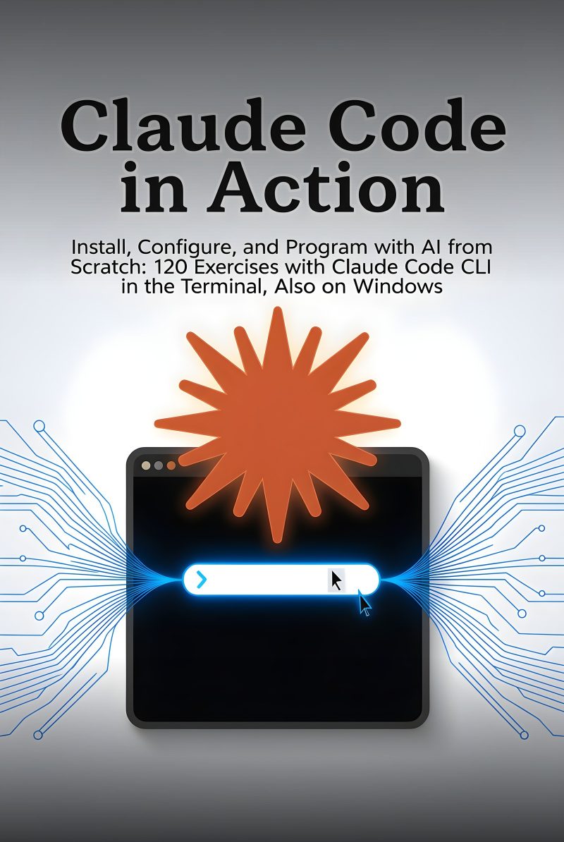 Portada del libro electrónico Claude Code in Action, de Fran Orellana