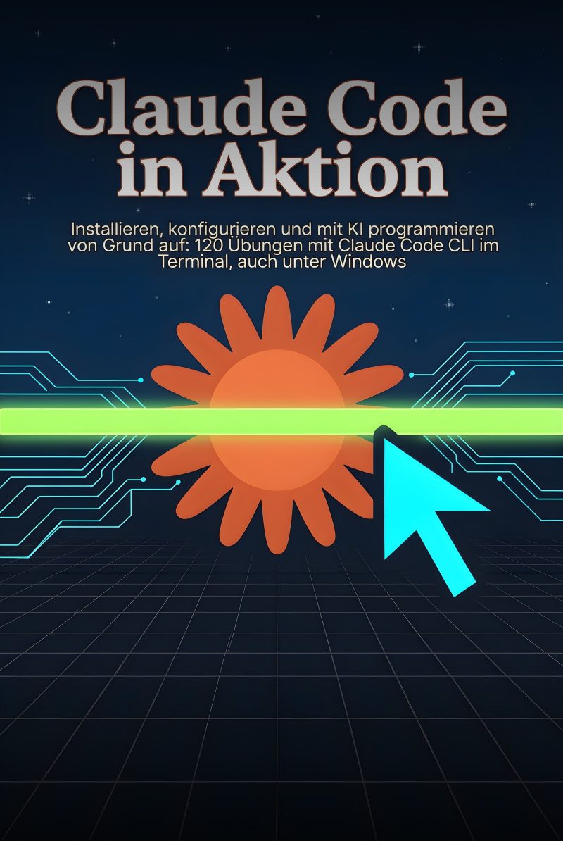 Portada de Claude Code in Aktion