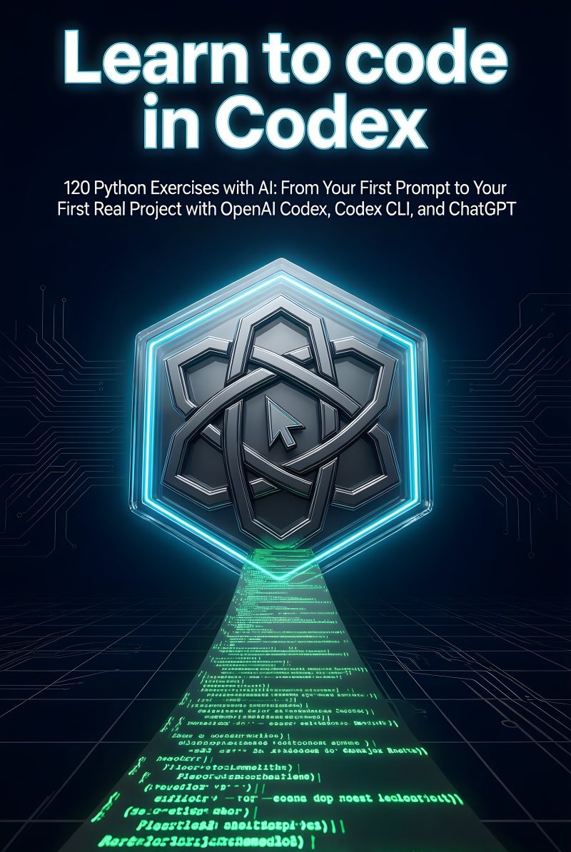 Portada de Learn to code in Codex