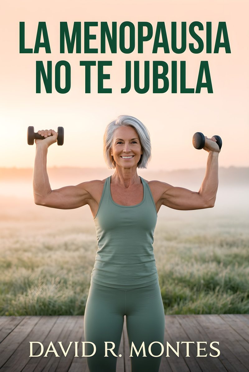 Portada de La menopausia no te jubila