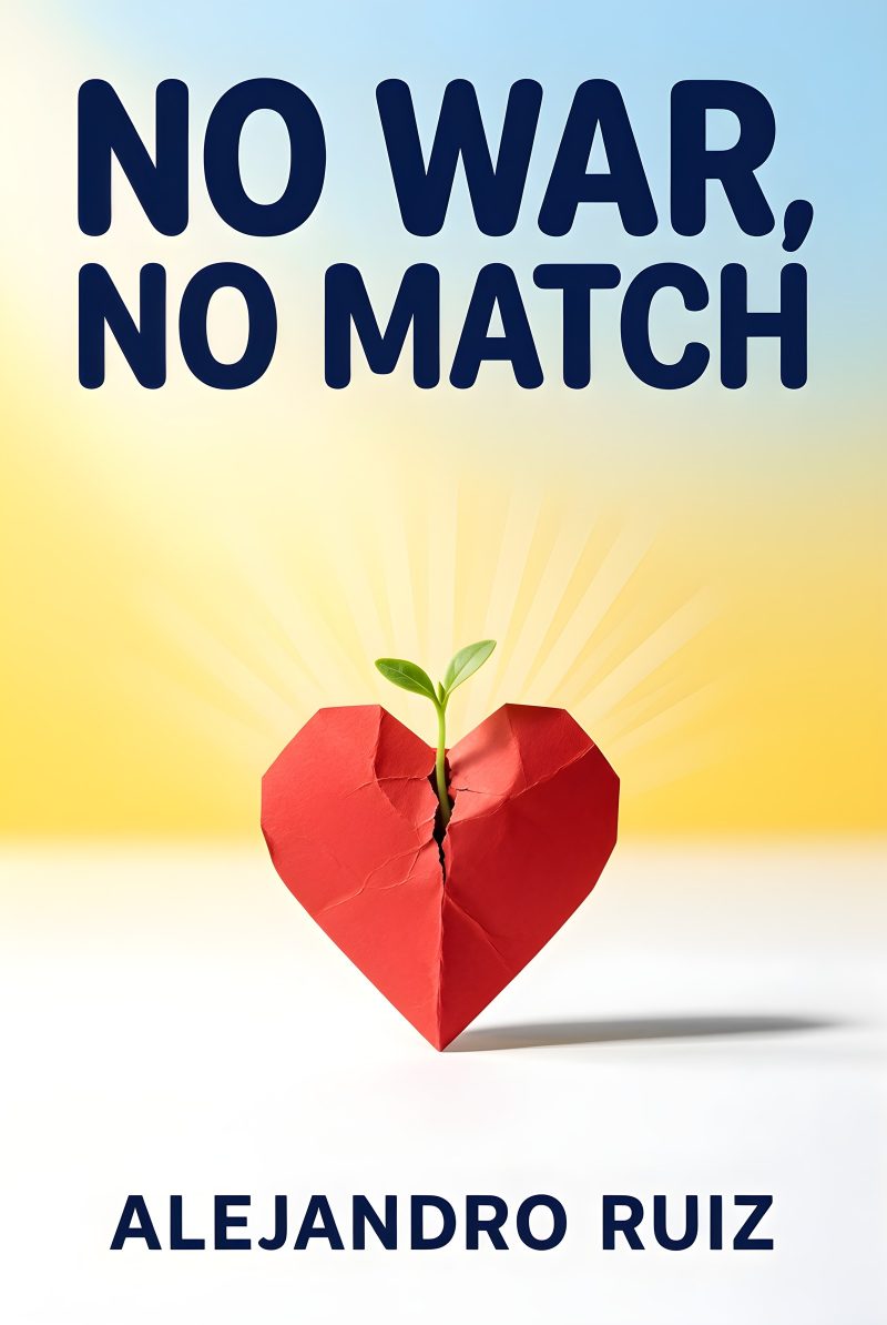 Portada del libro electrónico No War, No Match, de Alejandro Ruiz