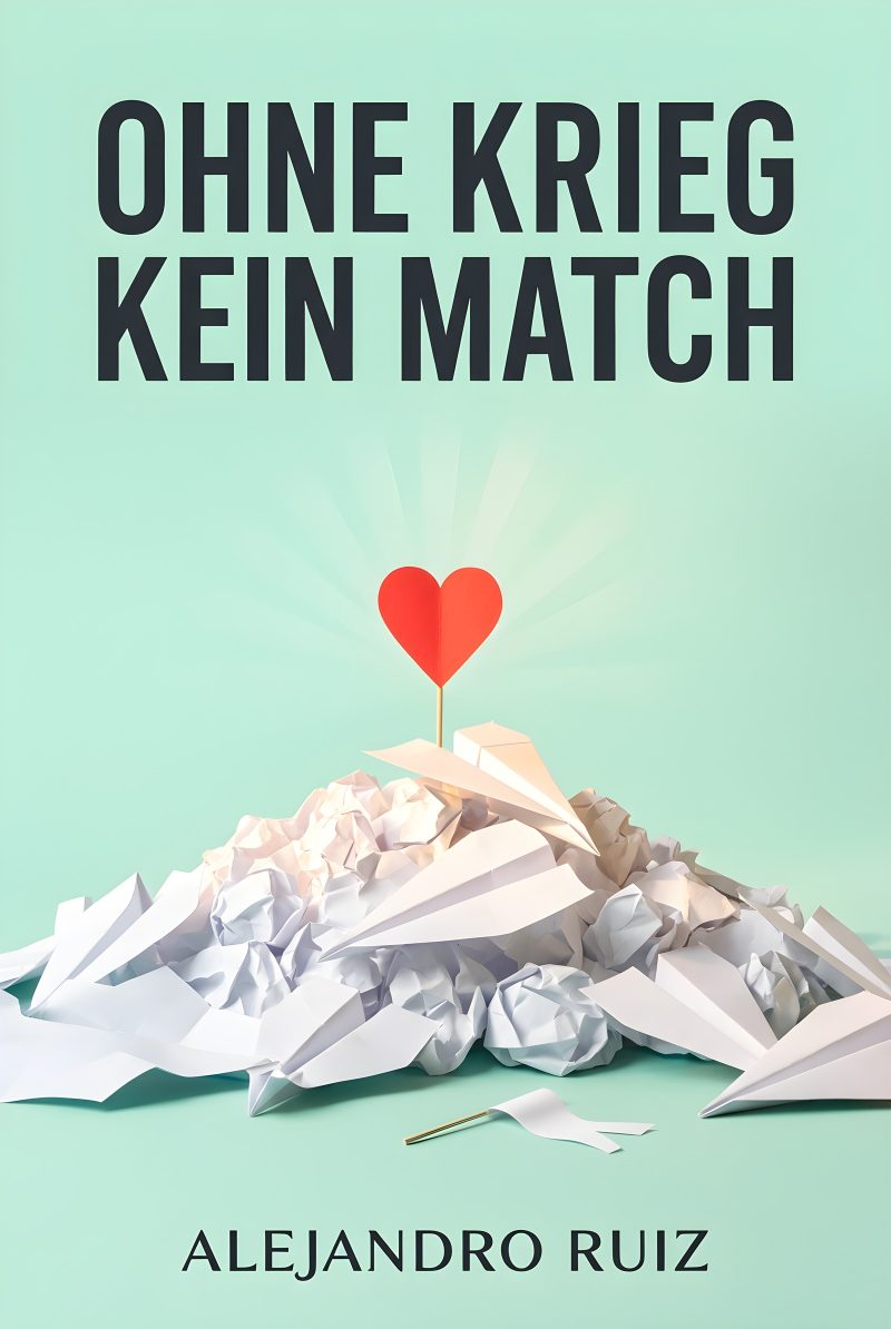 Portada del libro electrónico Ohne Krieg kein Match, de Alejandro Ruiz