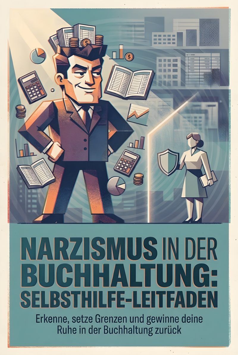 Portada de Narzissmus in der Buchhaltung: Selbsthilfe-Leitfaden