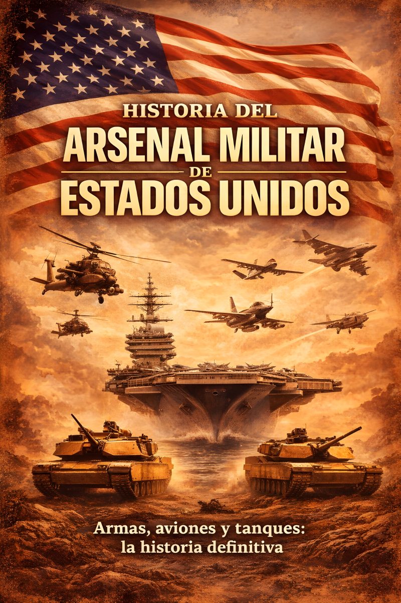 Portada del libro electrónico Historia del Arsenal militar de Estados Unidos, de Raúl Sierra Sánchez