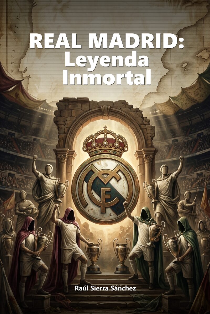 Portada del libro electrónico Real Madrid: Leyenda Inmortal