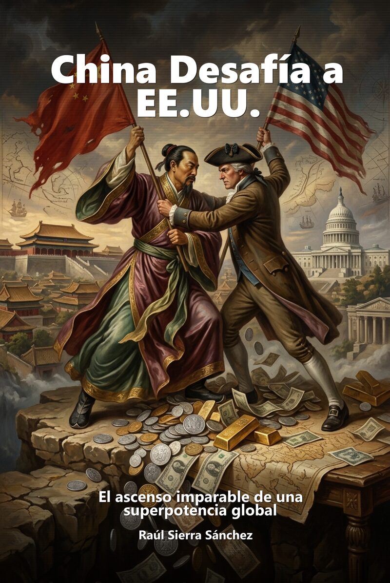 Portada del libro electrónico China Desafía a EE.UU.