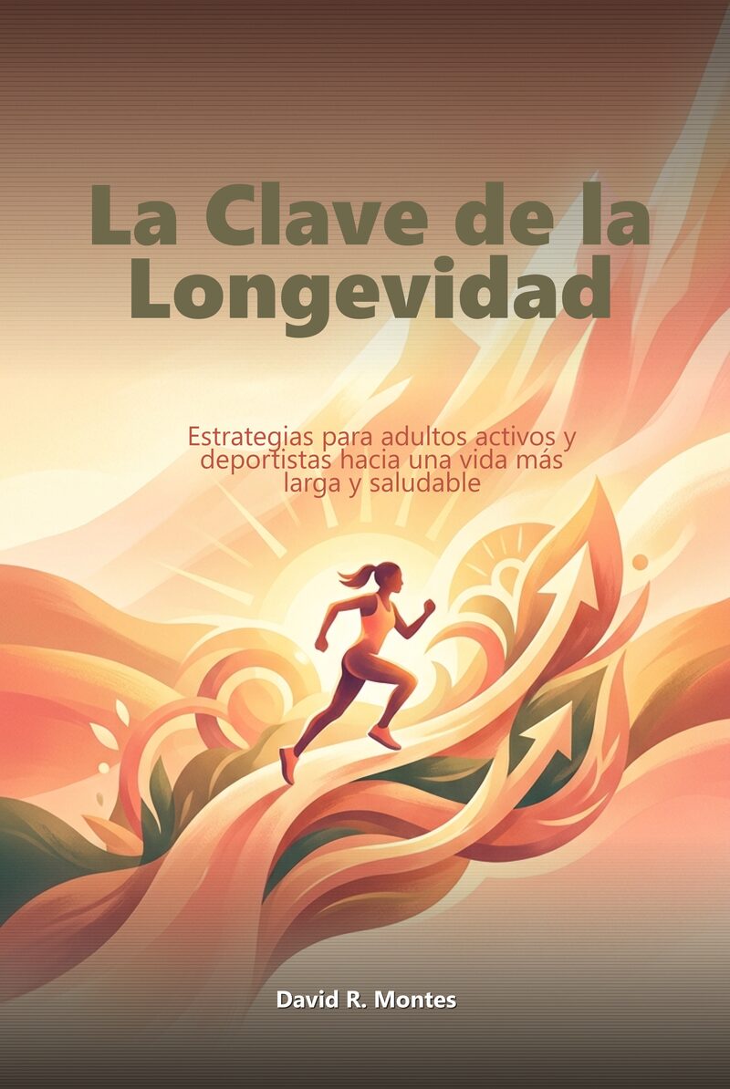 Portada del libro electrónico La Clave de la Longevidad