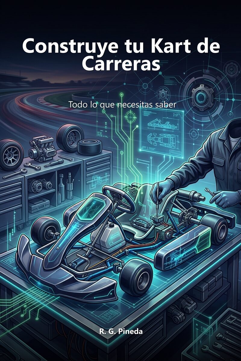 Portada del libro electrónico Construye tu Kart de Carreras