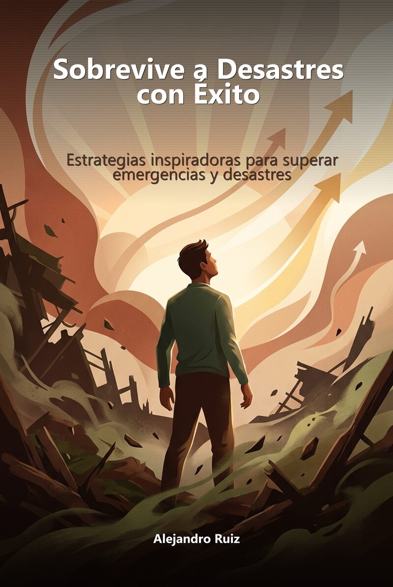 Portada del libro electrónico Sobrevive a Desastres con Éxito