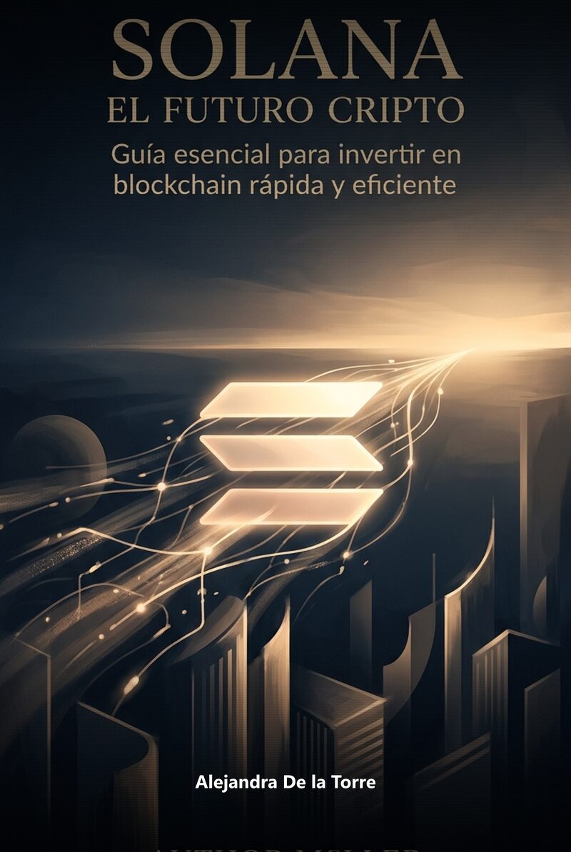 Portada del libro electrónico Solana: El Futuro Cripto, de Alejandra De la Torre