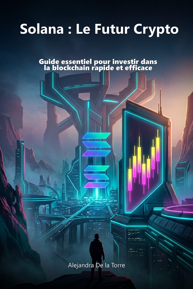Portada del libro electrónico Solana : Le Futur Crypto, de Alejandra De la Torre