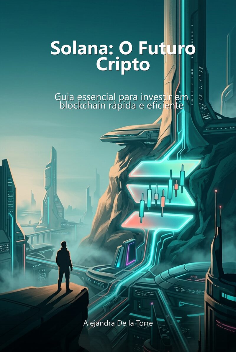 Portada del libro electrónico Solana: O Futuro Cripto, de Alejandra De la Torre