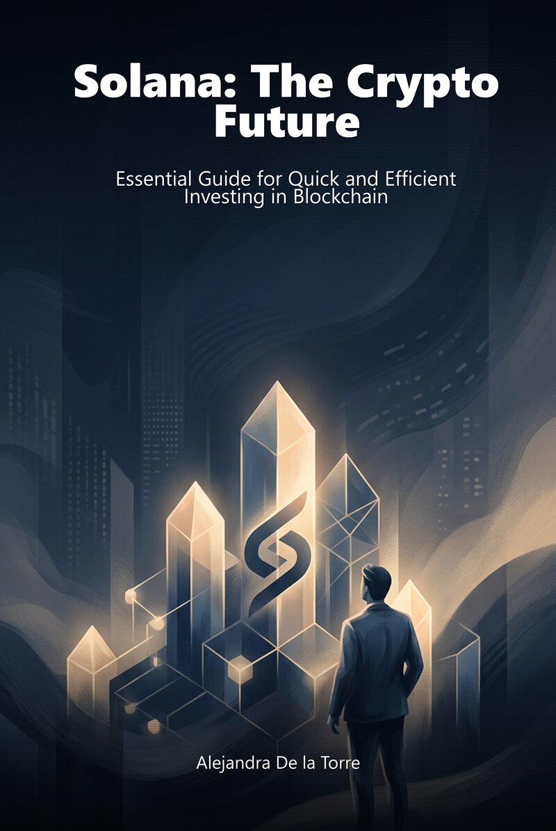 Portada del libro electrónico Solana: The Crypto Future, de Alejandra De la Torre