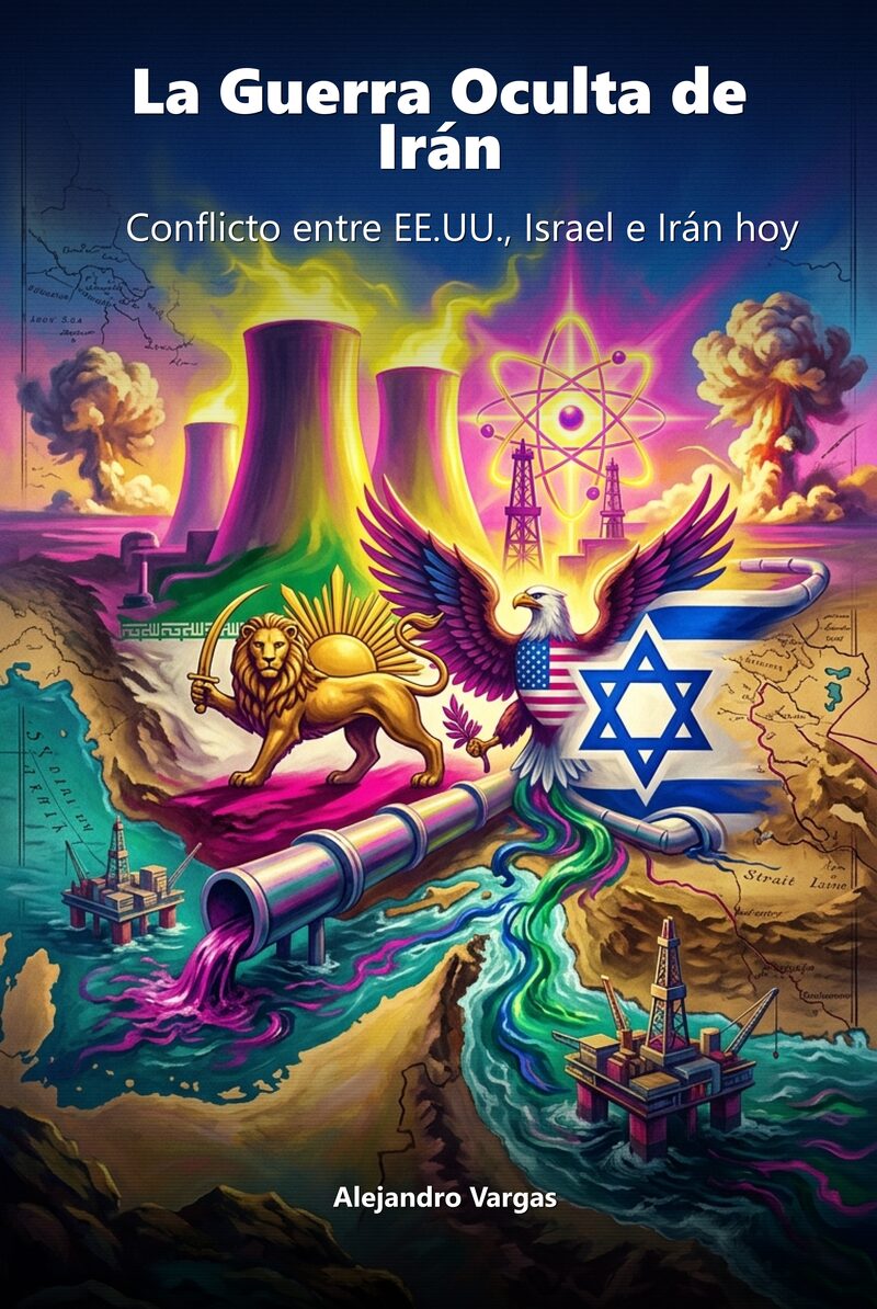 Portada del libro electrónico La Guerra Oculta de Irán