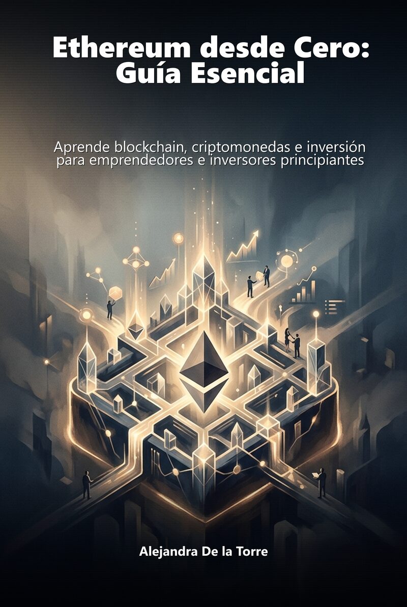Portada del libro electrónico Ethereum desde Cero: Guía Esencial