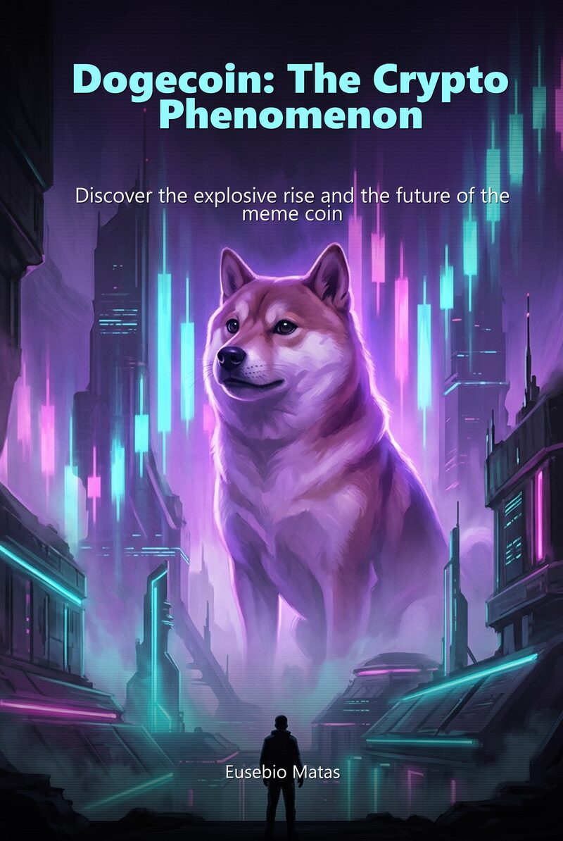 Portada del libro electrónico Dogecoin: The Crypto Phenomenon, de Alejandra De la Torre