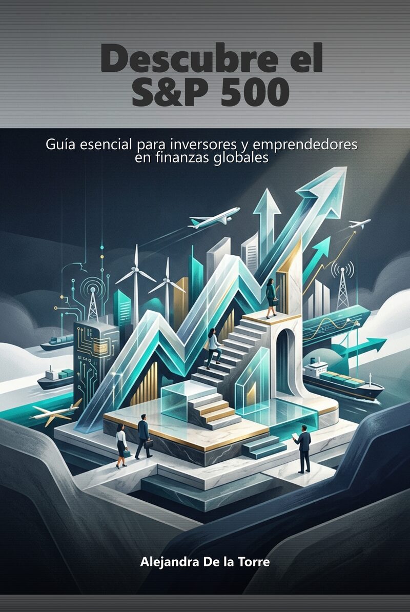 Portada del libro electrónico Descubre el S&P 500, de Alejandra De la Torre