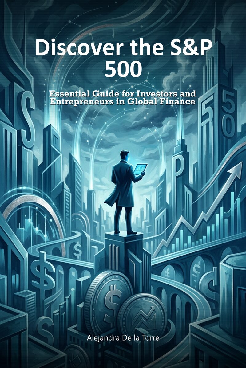 Portada del libro electrónico Discover the S&P 500, de Alejandra De la Torre