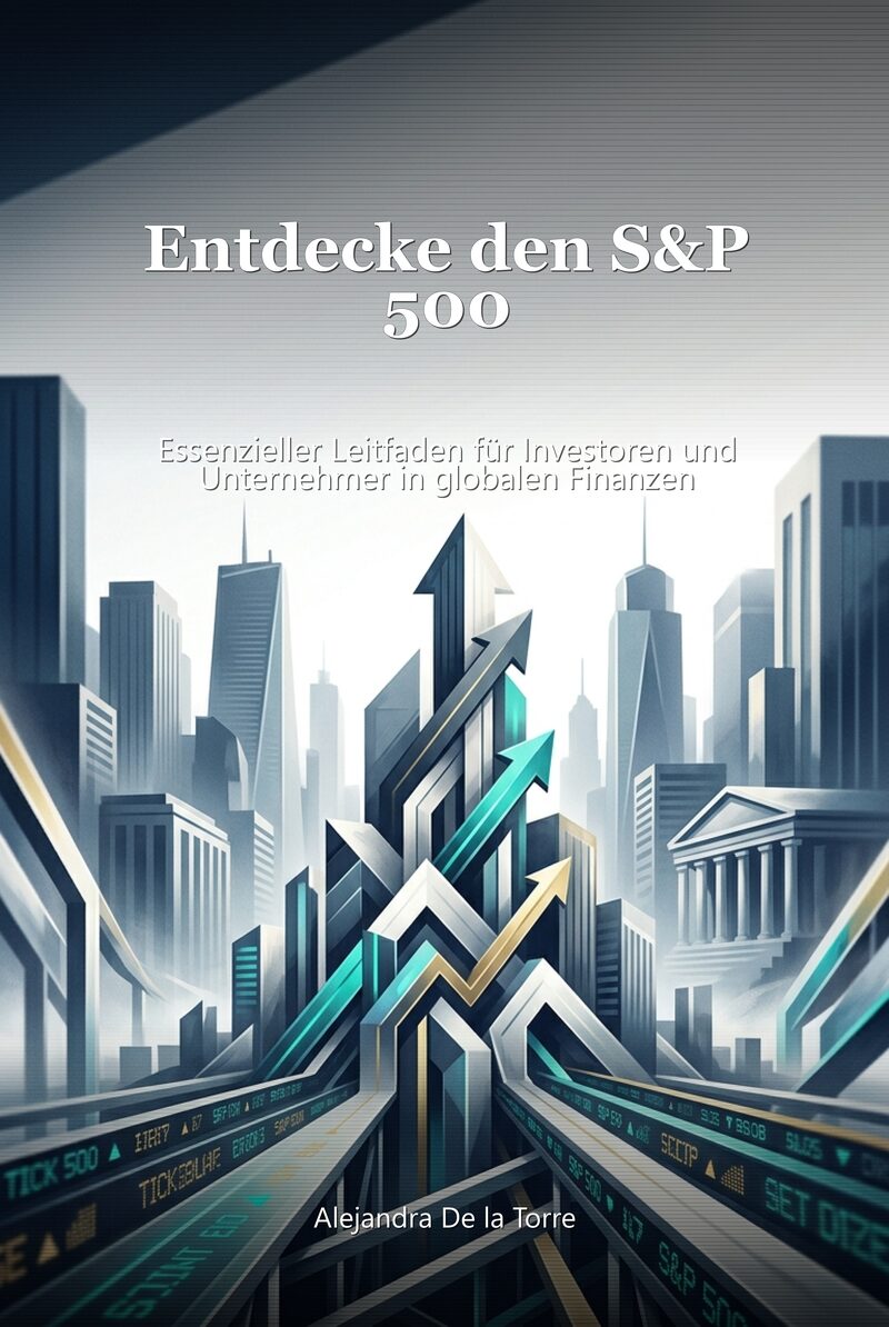 Portada del libro electrónico Entdecke den S&P 500, de Alejandra De la Torre