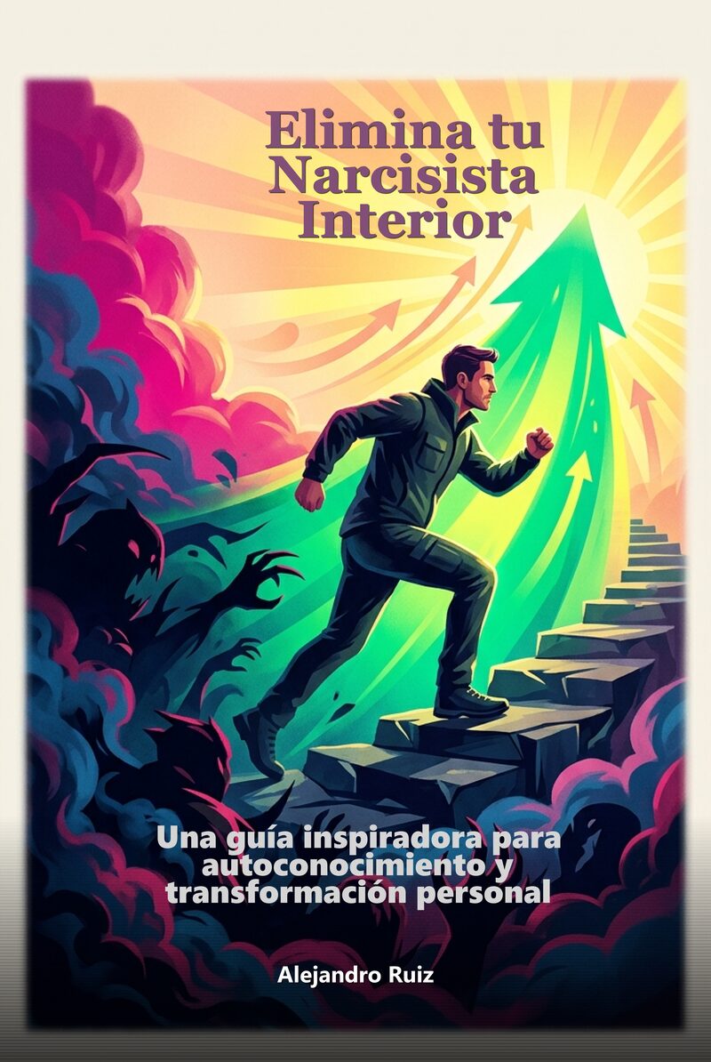 Portada del libro electrónico Elimina tu Narcisista Interior