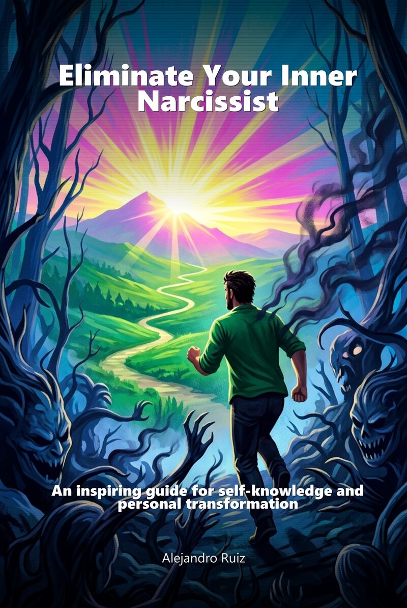 Portada del libro electrónico Eliminate Your Inner Narcissist, de Alejandro Ruiz