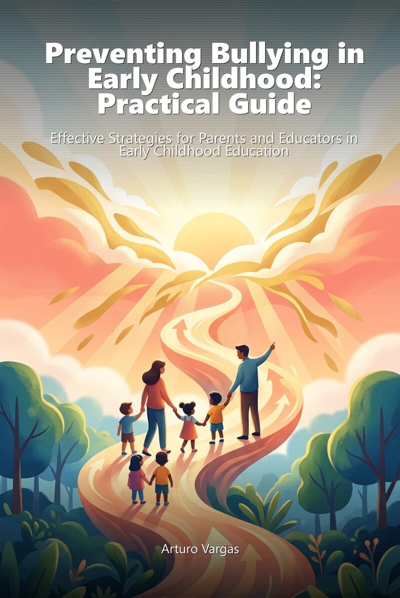 Portada del libro electrónico Preventing Bullying in Early Childhood: Practical Guide, de Arturo Vargas
