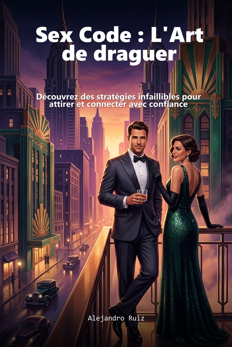 Portada del libro electrónico Sex Code : L'Art de draguer, de Alejandro Ruiz