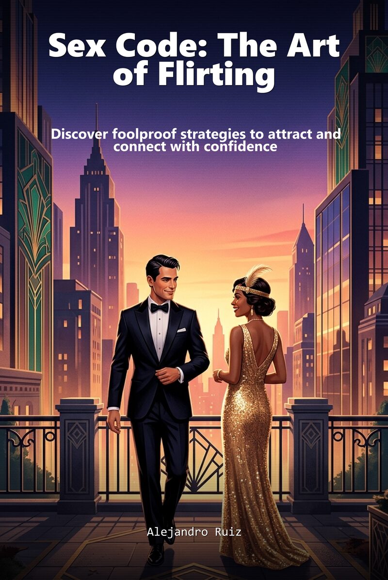 Portada del libro electrónico Sex Code: The Art of Flirting, de Alejandro Ruiz