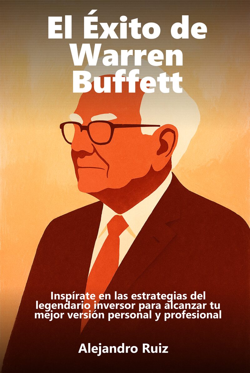 Portada del libro electrónico El Éxito de Warren Buffett