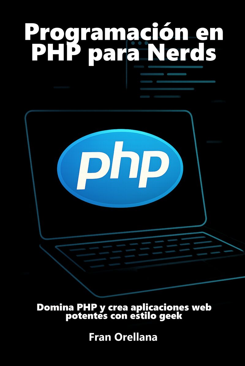 Portada del libro electrónico PHP desde Cero para Principiantes