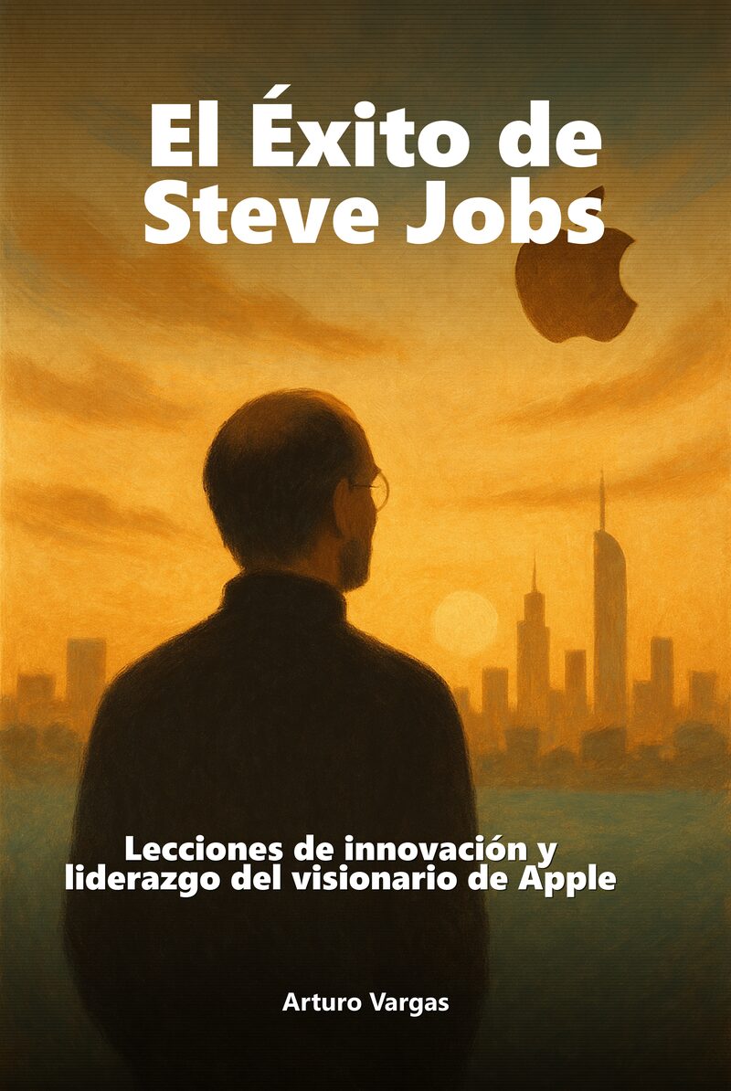 Portada del libro electrónico El Éxito de Steve Jobs