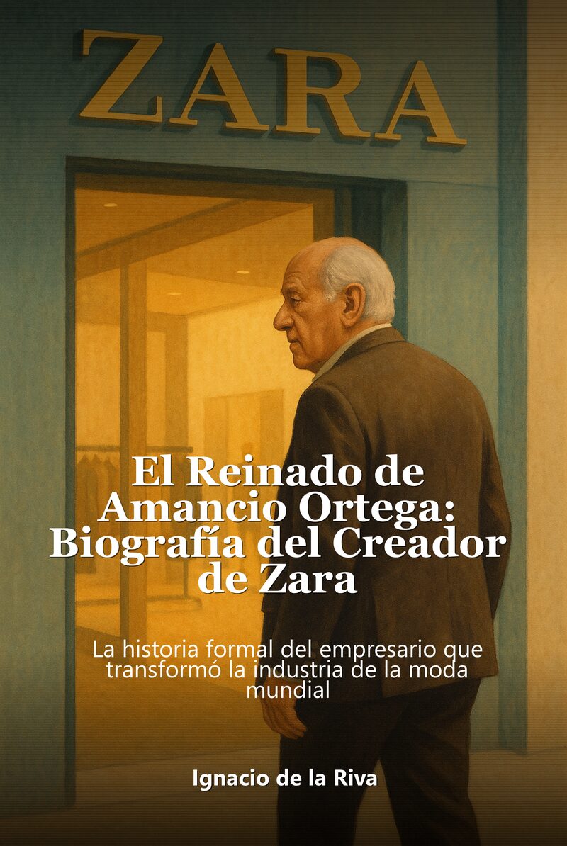 Portada del libro electrónico El Reinado de Amancio Ortega: Biografía del Creador de Zara, de Ignacio de la Riva
