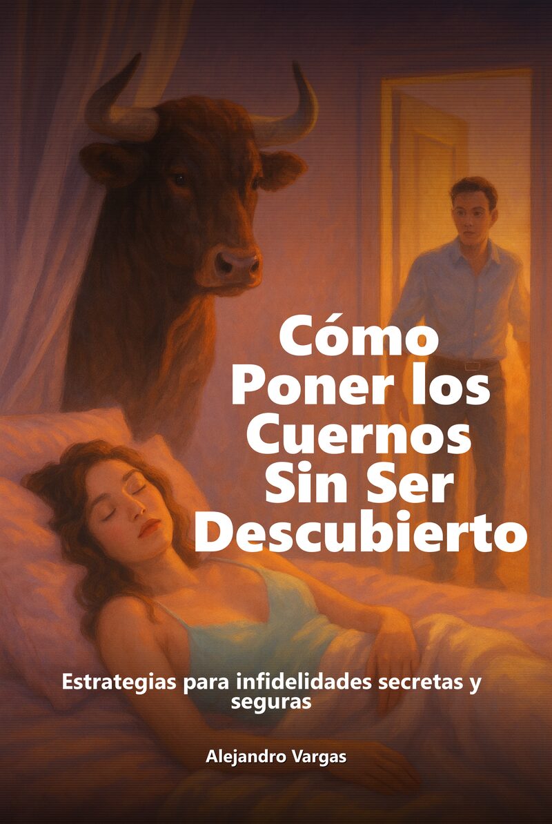 Portada del libro electrónico Cómo Poner los Cuernos Sin Ser Descubierto, de Alejandro Vargas
