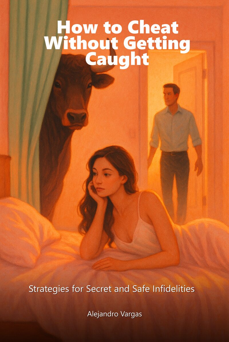 Portada del libro electrónico How to Cheat Without Getting Caught, de Alejandro Vargas