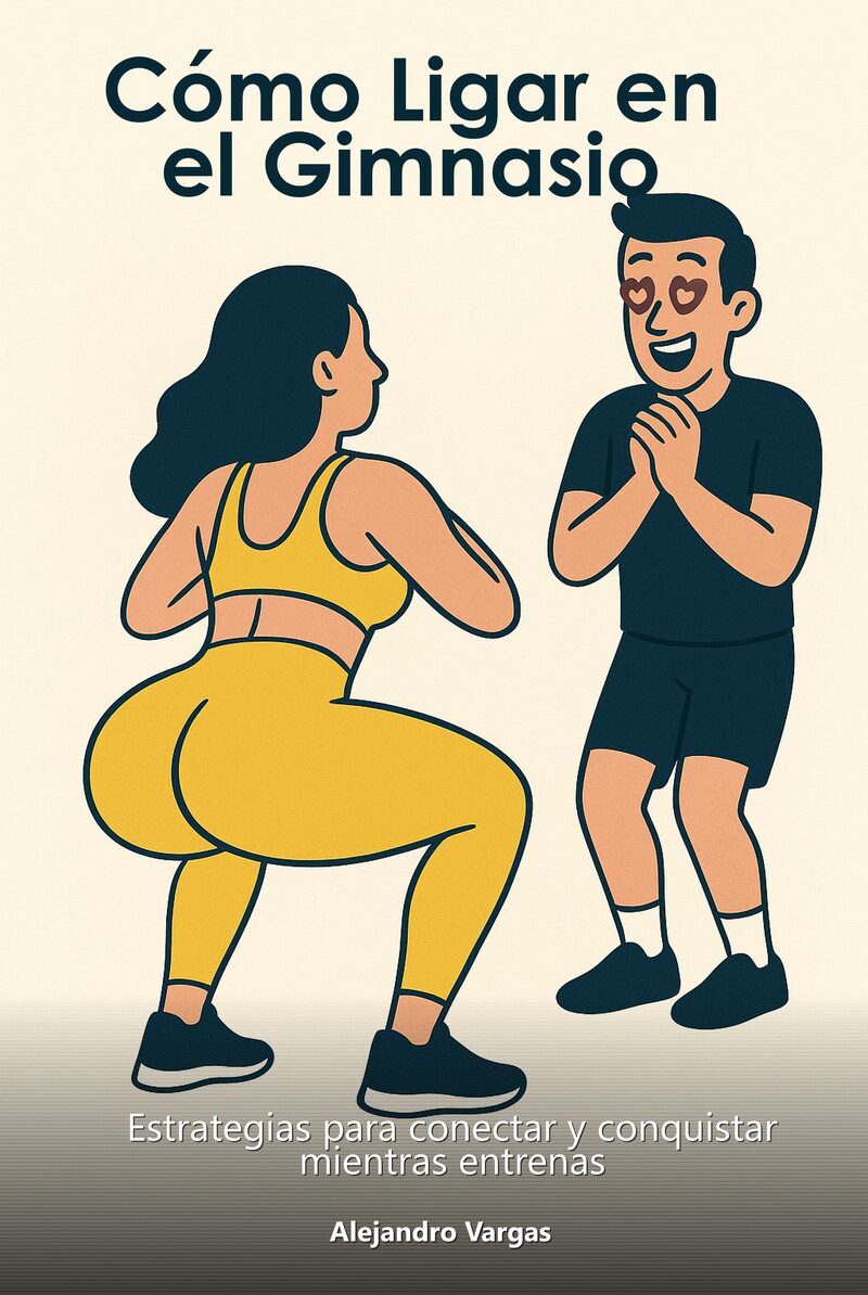 Portada del libro electrónico Cómo Ligar en el Gimnasio, de Alejandro Vargas