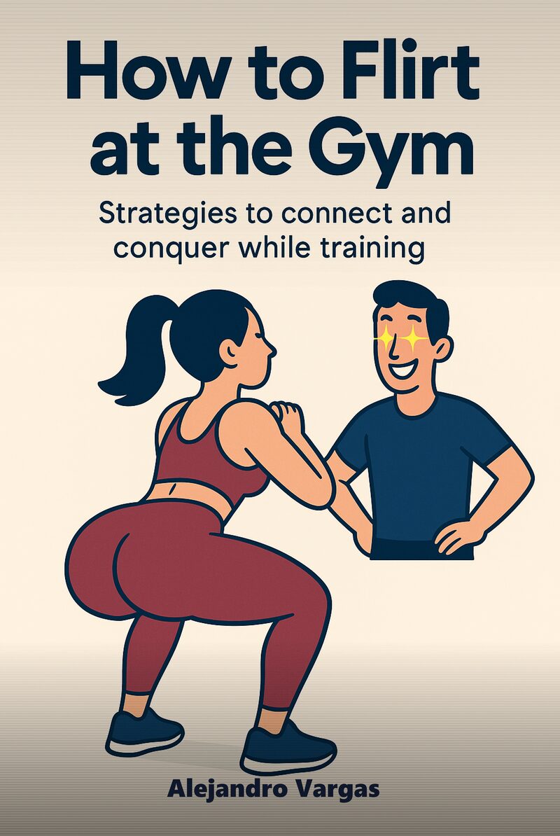Portada del libro electrónico How to Flirt at the Gym, de Alejandro Vargas